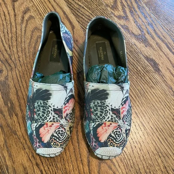 Valentino Garavani New Espadrilles shoes - butterfly